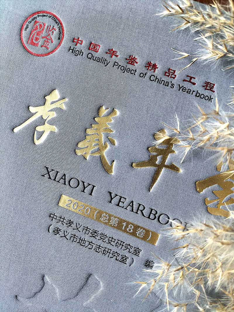 年鑒特等獎(jiǎng)-孝義年鑒