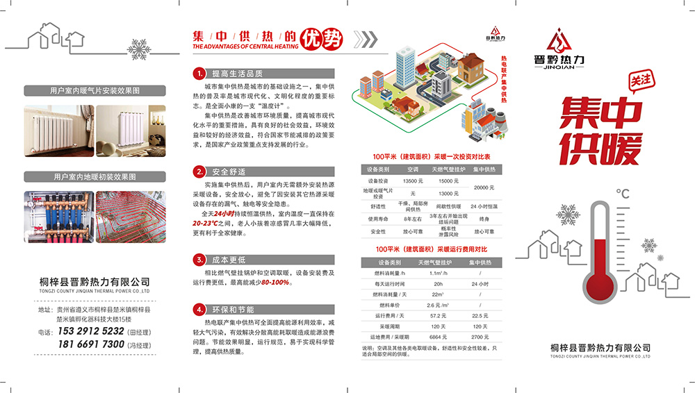 晉黔熱力四折頁(yè)