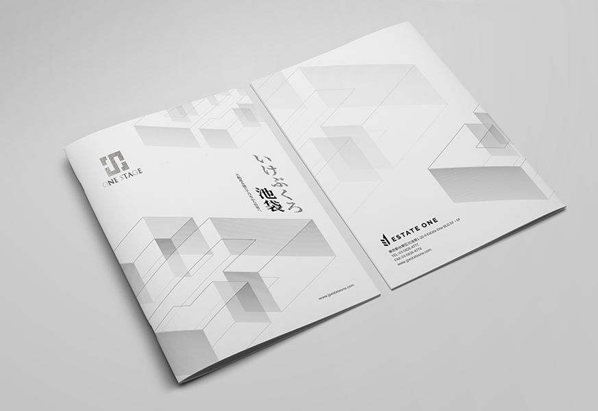 基因印刷地產(chǎn)類畫(huà)冊(cè)欣賞