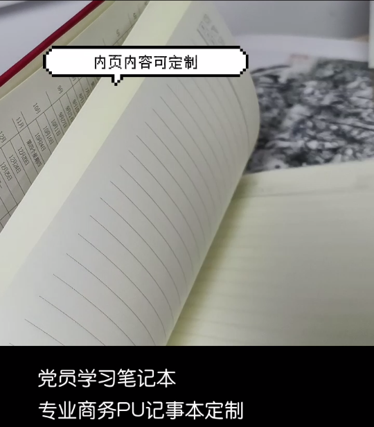 黨員學(xué)習(xí)筆記本